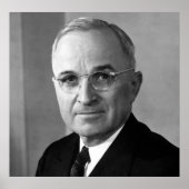 Präsident Harry S. Truman Poster (Vorne)