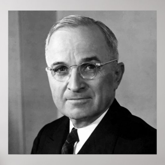 Präsident Harry S. Truman Poster (Vorne)