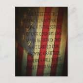 Präsident Harry S. Truman zitiert Postkarte (Vorderseite)