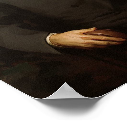 Präsident Harry Truman Poster (Ecke)