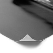 Präsident Herbert Hoover Portrait Poster (Ecke)