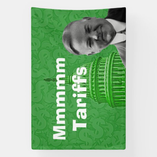 Präsident Herbert Hoover Tarife Banner (Vertikal)