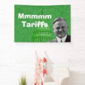 Präsident Herbert Hoover Tarife Banner (InSitu)