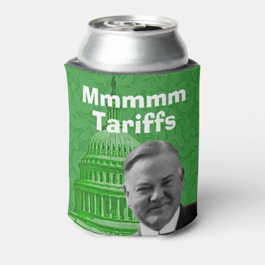 Präsident Herbert Hoover Tarife Dosenkühler (Kanne Rückseite)