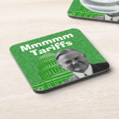Präsident Herbert Hoover Tarife Getränkeuntersetzer (Linke Seite)