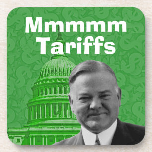 Präsident Herbert Hoover Tarife Getränkeuntersetzer