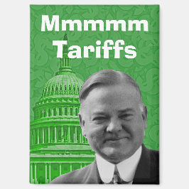 Präsident Herbert Hoover Tarife Magnet
