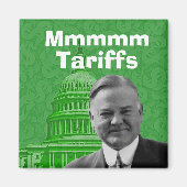 Präsident Herbert Hoover Tarife Magnet (Vorne)