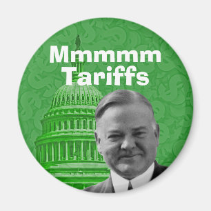 Präsident Herbert Hoover Tarife Magnet