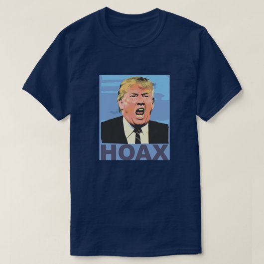 Präsident Hoax T-Shirt (Design vorne)