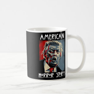 Präsident Horror Amerikanische Zombie-Geschichte H Kaffeetasse