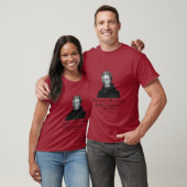 Präsident Jackson und Zitat T-Shirt (Unisex)