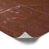 Präsident James A. Garfield von G.F. Gilman Poster (Ecke)