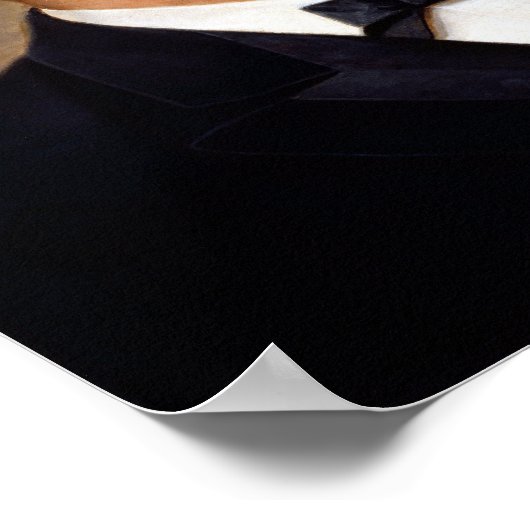 Präsident James Garfield Poster (Ecke)