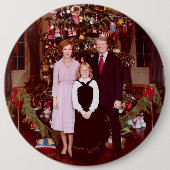 Präsident James Jimmy Carter White House Button (Vorderseite)