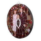 Präsident James Jimmy Carter White House Dartscheibe (Vorderseite rechts)