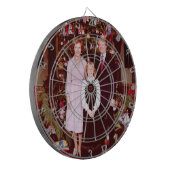 Präsident James Jimmy Carter White House Dartscheibe (Vorderseite Links)