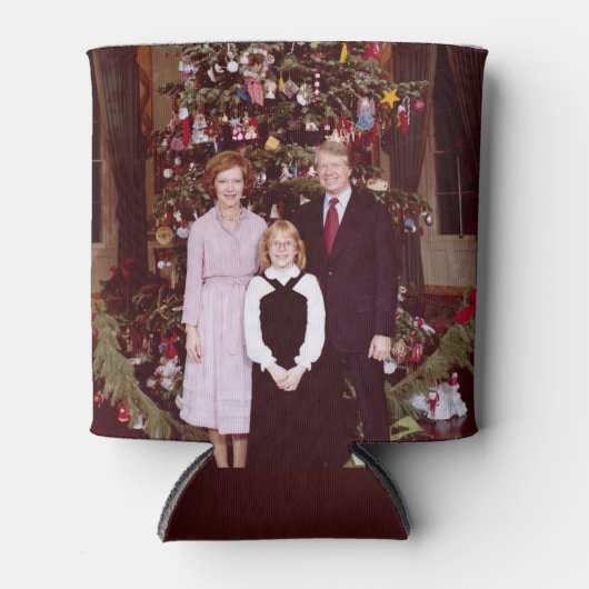 Präsident James Jimmy Carter White House Dosenkühler (Vorderseite)