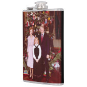 Präsident James Jimmy Carter White House Flachmann (Links)