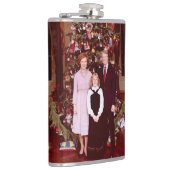 Präsident James Jimmy Carter White House Flachmann (Rechts)