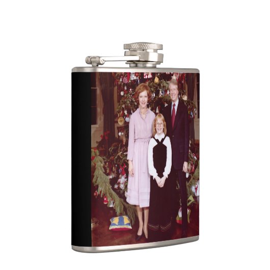 Präsident James Jimmy Carter White House Flachmann (Rechts)