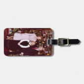 Präsident James Jimmy Carter White House Gepäckanhänger (Vorderseite horizontal)