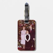 Präsident James Jimmy Carter White House Gepäckanhänger (Rückseite vertikal)