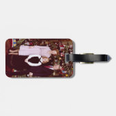 Präsident James Jimmy Carter White House Gepäckanhänger (Rückseite horizontal)