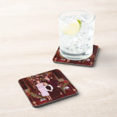 Präsident James Jimmy Carter White House Getränkeuntersetzer (Rechte Seite)