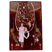 Präsident James Jimmy Carter White House Mittlere Geschenktüte (Vorderseite)