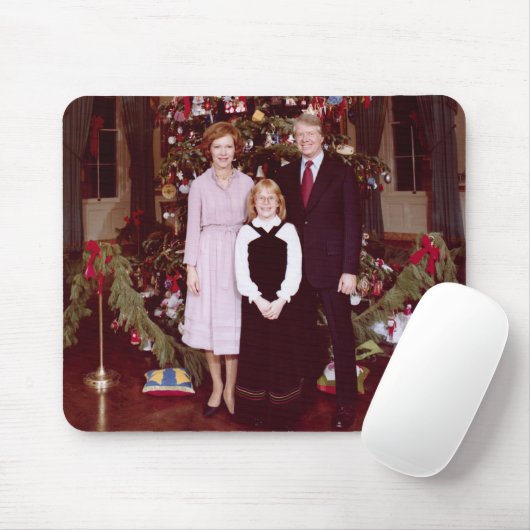 Präsident James Jimmy Carter White House Mousepad (Mit Mouse)