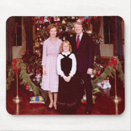 Präsident James Jimmy Carter White House Mousepad