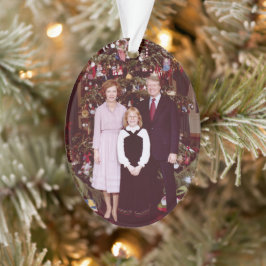 Präsident James Jimmy Carter White House Ornament