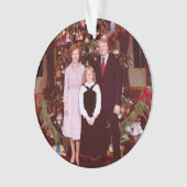 Präsident James Jimmy Carter White House Ornament (Vorderseite)
