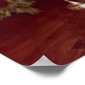 Präsident James Jimmy Carter White House Poster (Ecke)