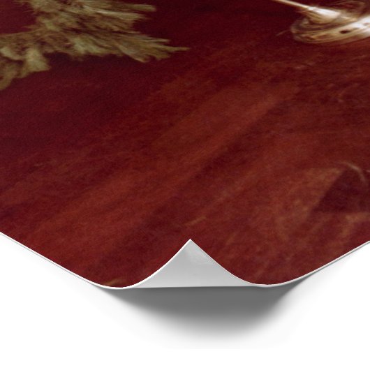 Präsident James Jimmy Carter White House Poster (Ecke)