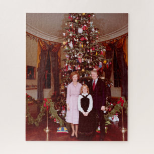 Präsident James Jimmy Carter White House Puzzle