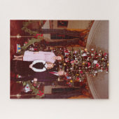 Präsident James Jimmy Carter White House Puzzle (Horizontal)