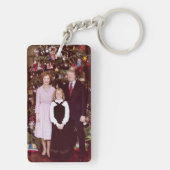 Präsident James Jimmy Carter White House Schlüsselanhänger (Rückseite)