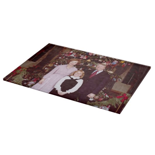 Präsident James Jimmy Carter White House Schneidebrett (Ecke)