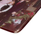 Präsident James Jimmy Carter White House Schneidebrett (Ecke)