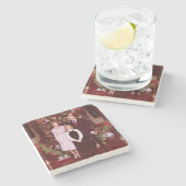 Präsident James Jimmy Carter White House Steinuntersetzer (Seitenansicht)