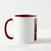 Präsident James Jimmy Carter White House Tasse (Links)