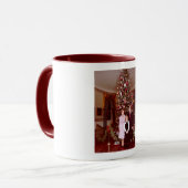 Präsident James Jimmy Carter White House Tasse (Vorderseite Links)
