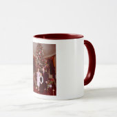 Präsident James Jimmy Carter White House Tasse (VorderseiteRechts)