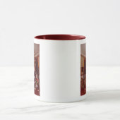 Präsident James Jimmy Carter White House Tasse (Zentrum)