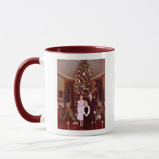 Präsident James Jimmy Carter White House Tasse (Links)