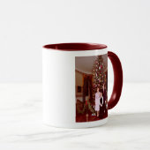 Präsident James Jimmy Carter White House Tasse (VorderseiteRechts)