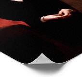 Präsident James K. Polk Portrait Poster (Ecke)