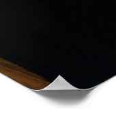 Präsident James Madison Portrait - John Vanderlyn Poster (Ecke)